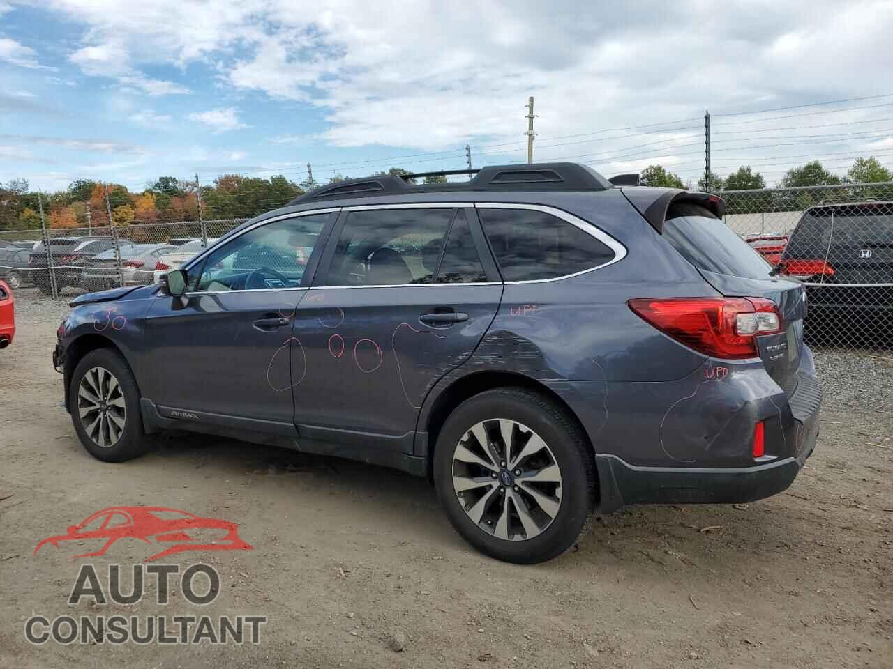 SUBARU OUTBACK 2016 - 4S4BSANC8G3240848