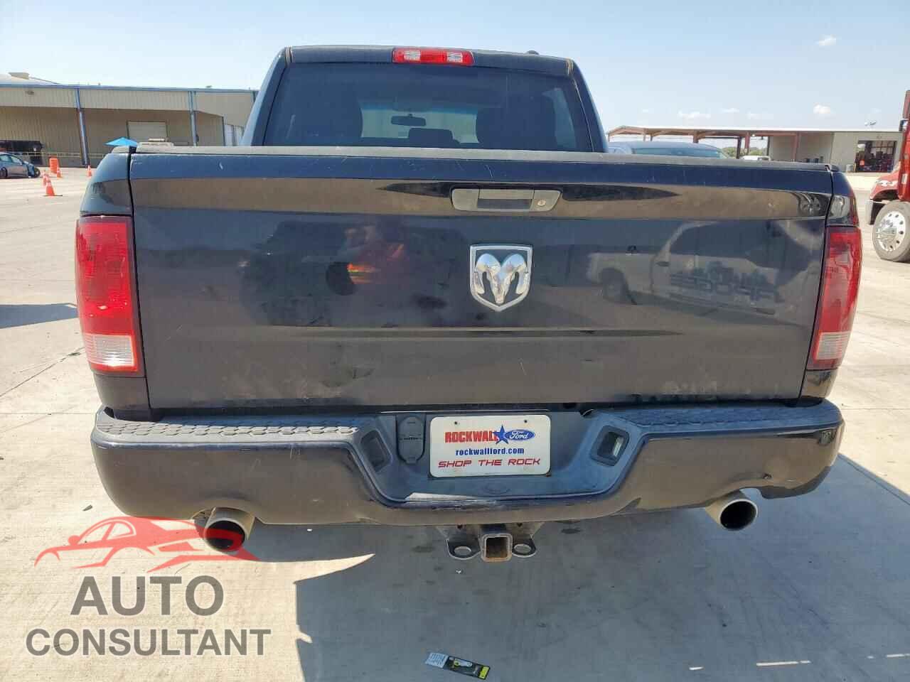 DODGE RAM 1500 2012 - 1C6RD6KT6CS268699