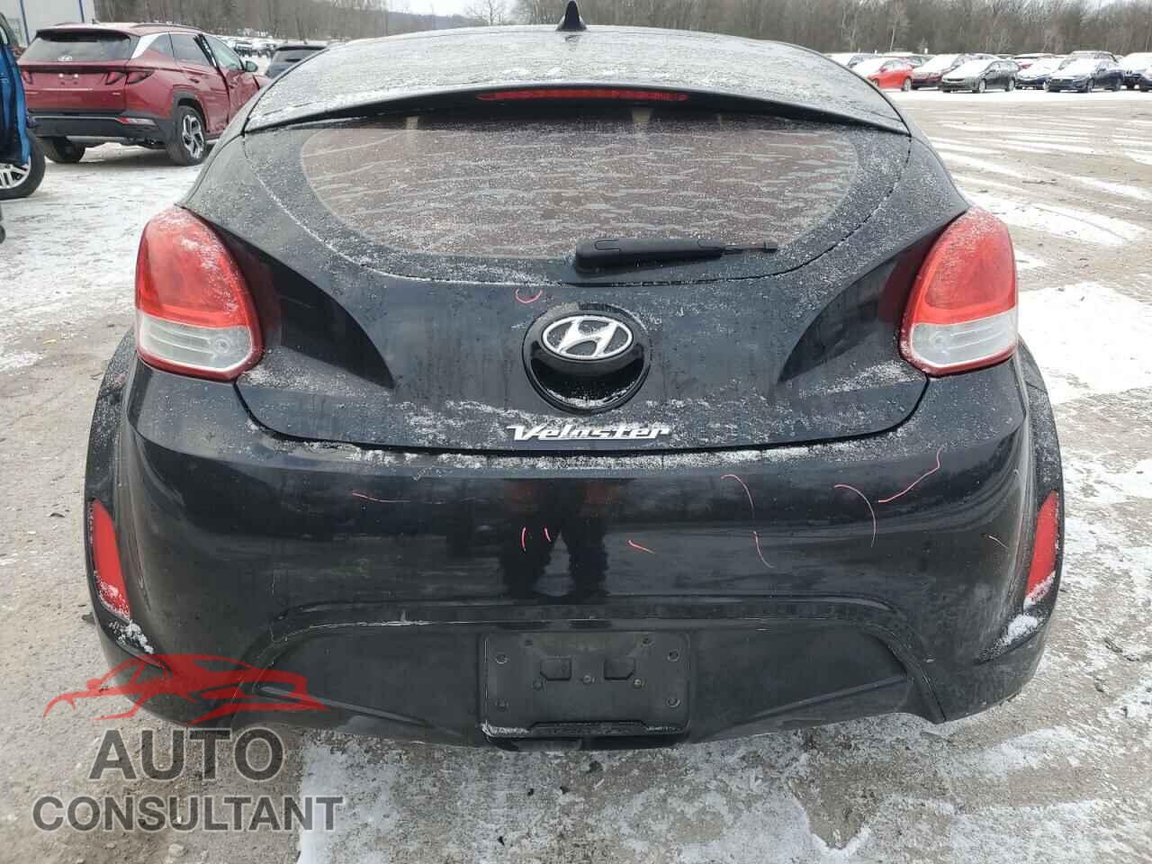 HYUNDAI VELOSTER 2013 - KMHTC6AD0DU177487