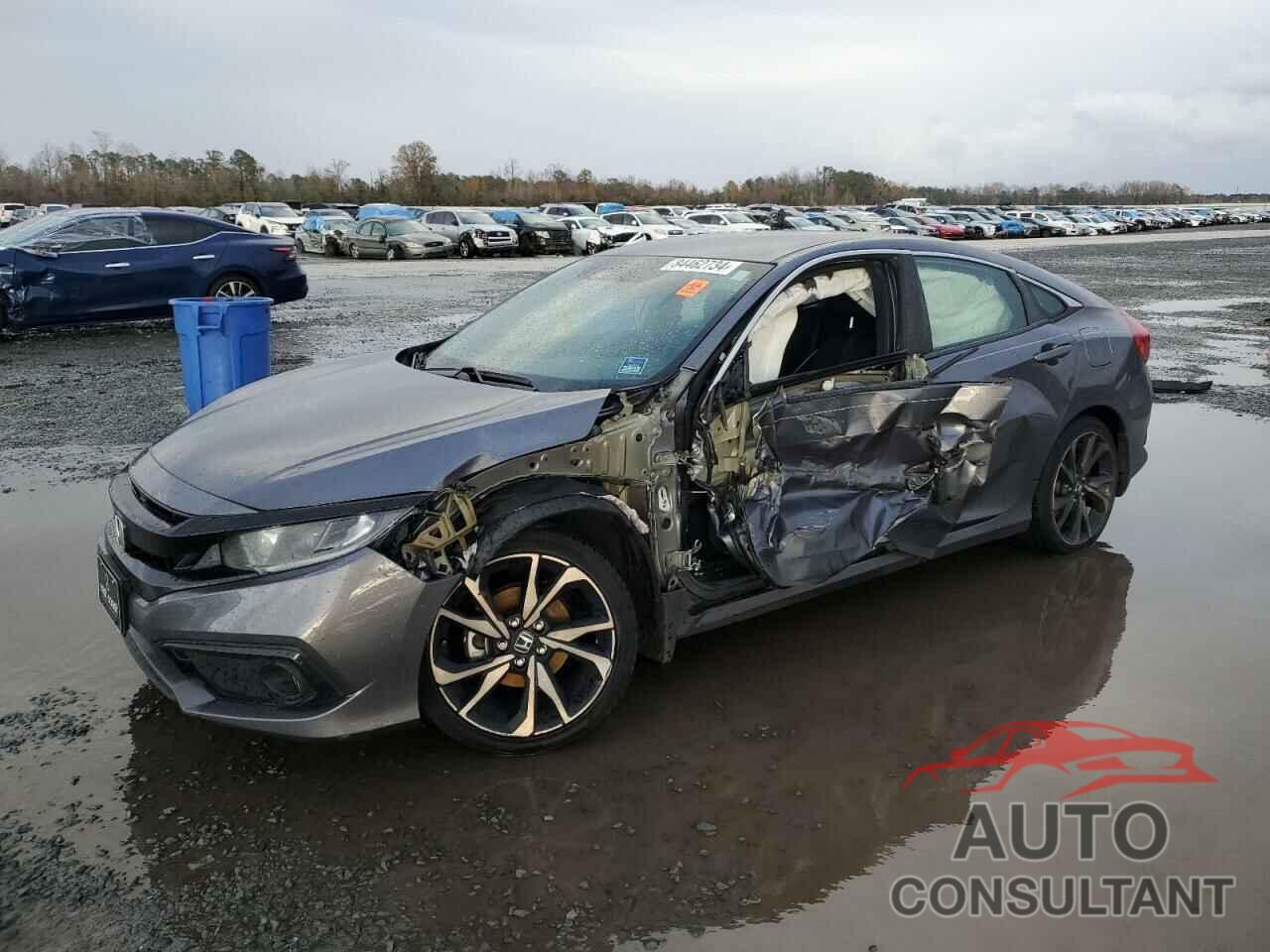 HONDA CIVIC 2021 - 2HGFC2F81MH500522