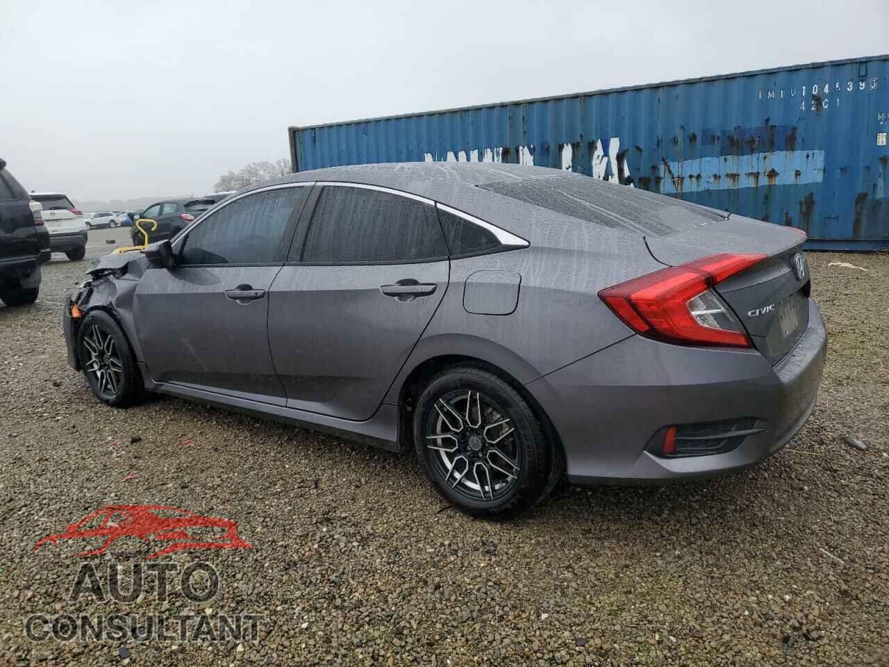 HONDA CIVIC 2017 - 19XFC2F58HE209151