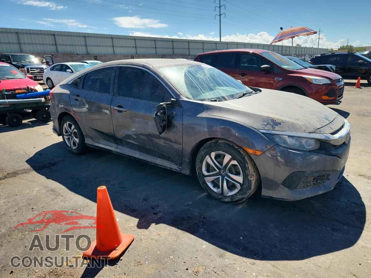 HONDA CIVIC 2017 - 19XFC2F54HE011036