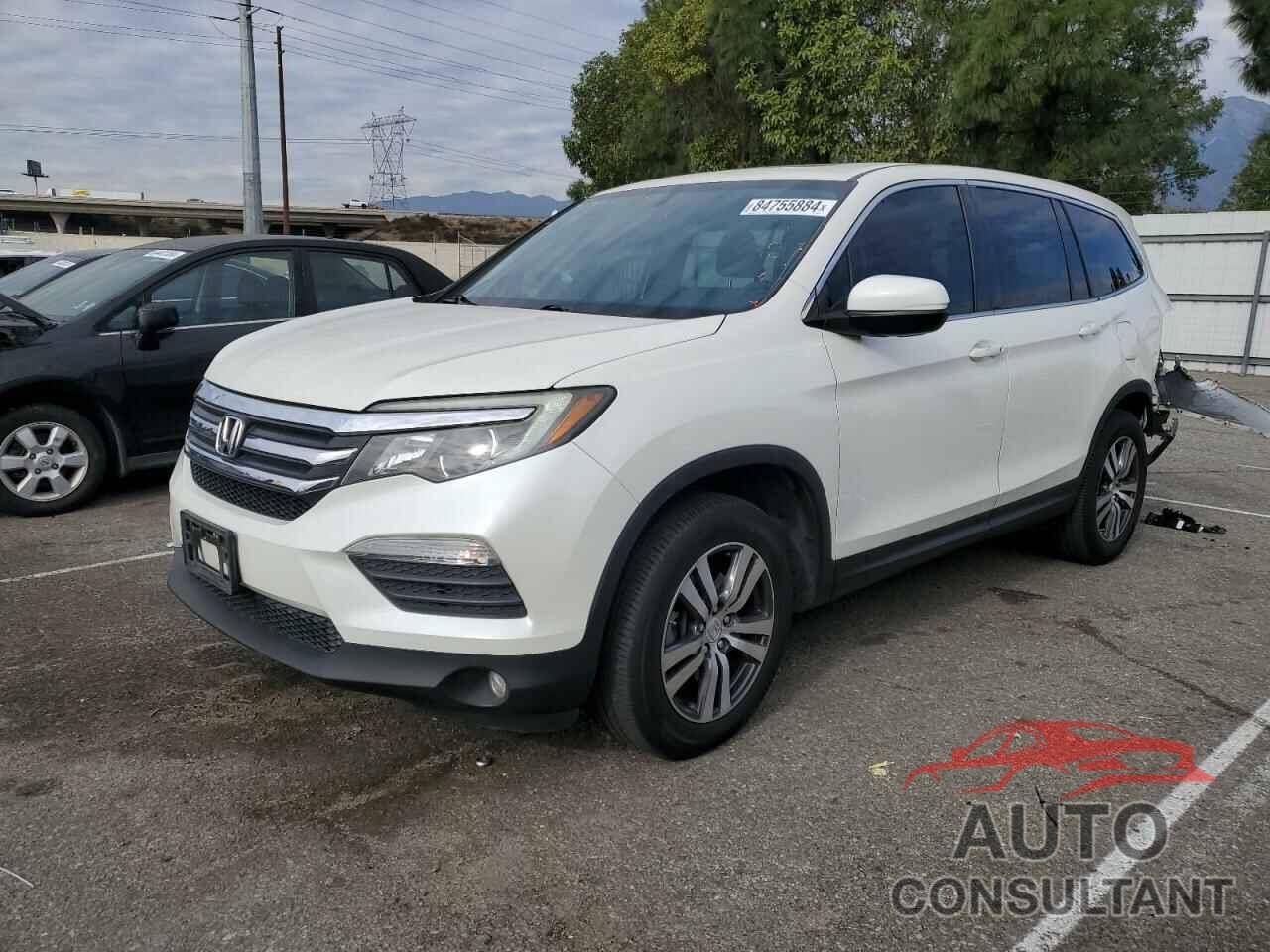 HONDA PILOT 2016 - 5FNYF5H79GB008013