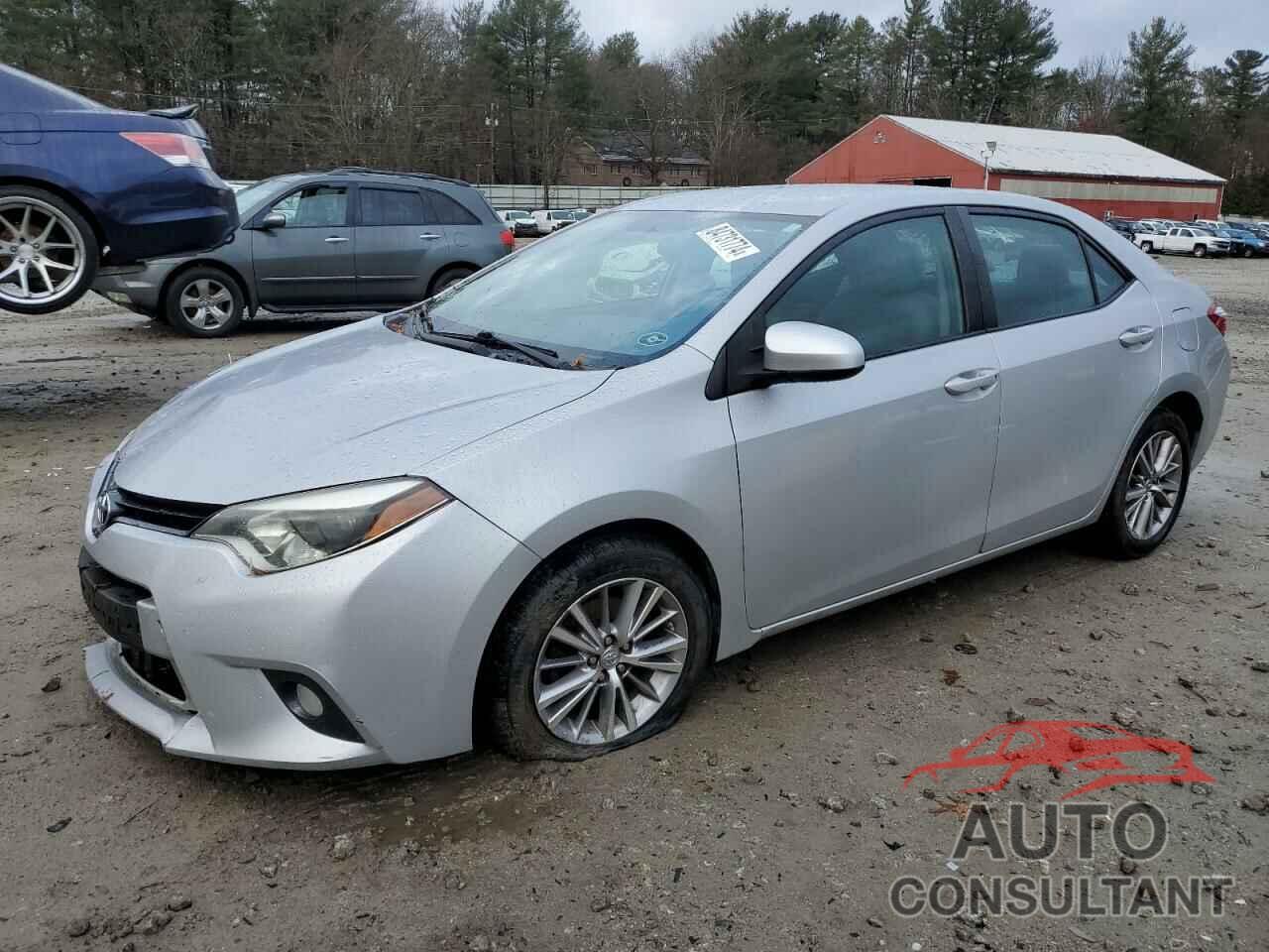 TOYOTA COROLLA 2015 - 2T1BURHE3FC367278