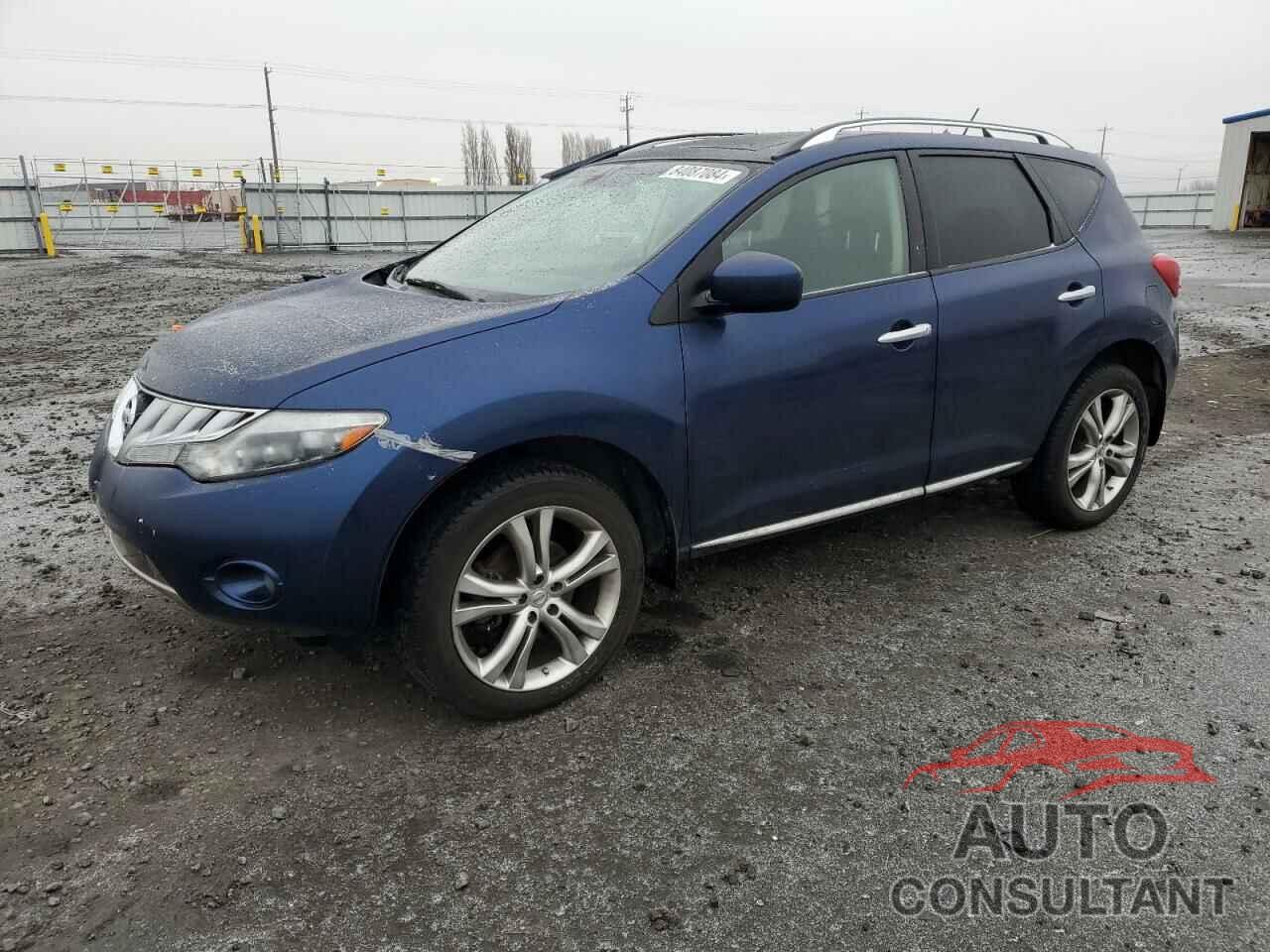 NISSAN MURANO 2009 - JN8AZ18W69W122594