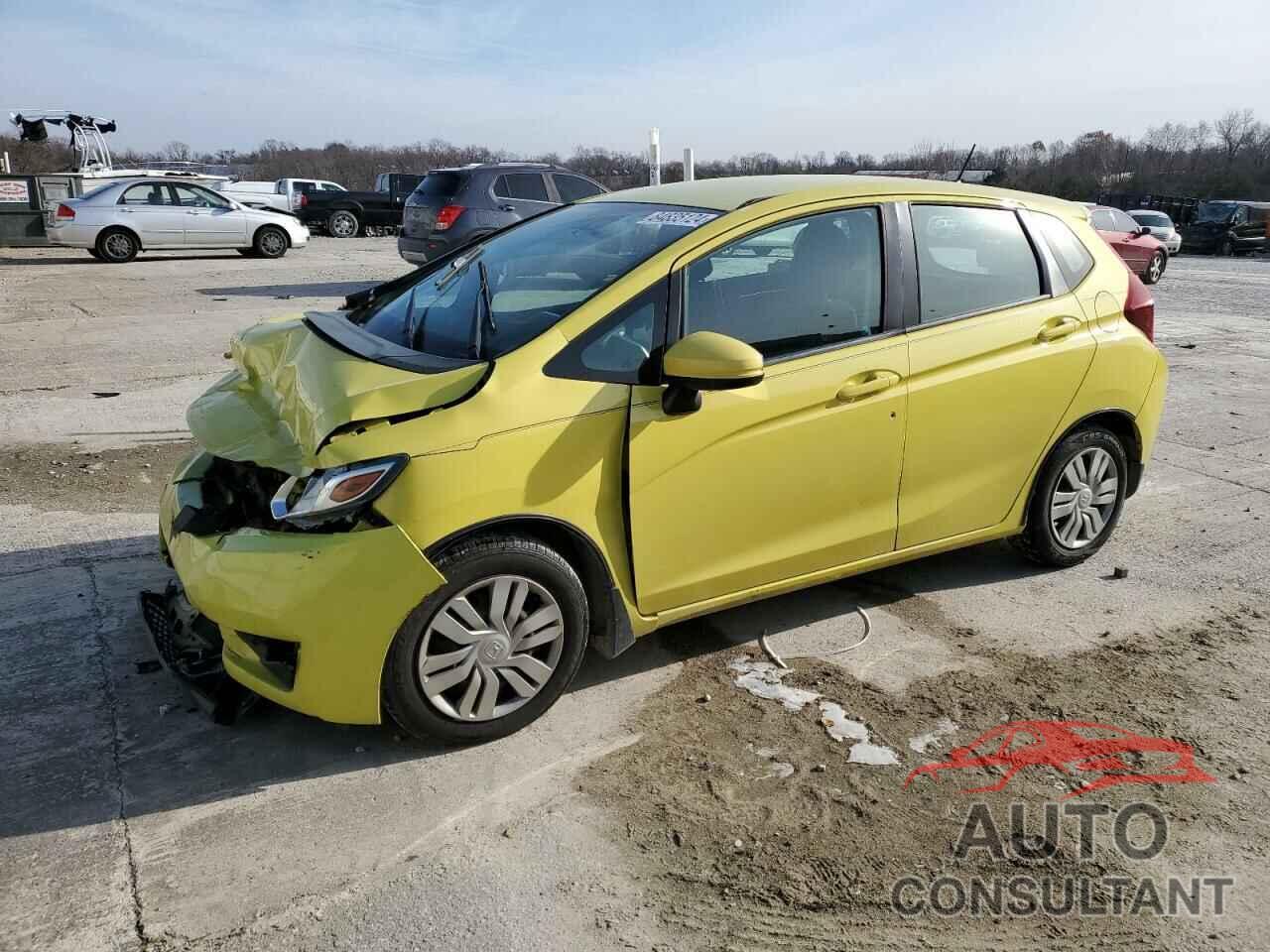 HONDA FIT 2015 - 3HGGK5H57FM744577
