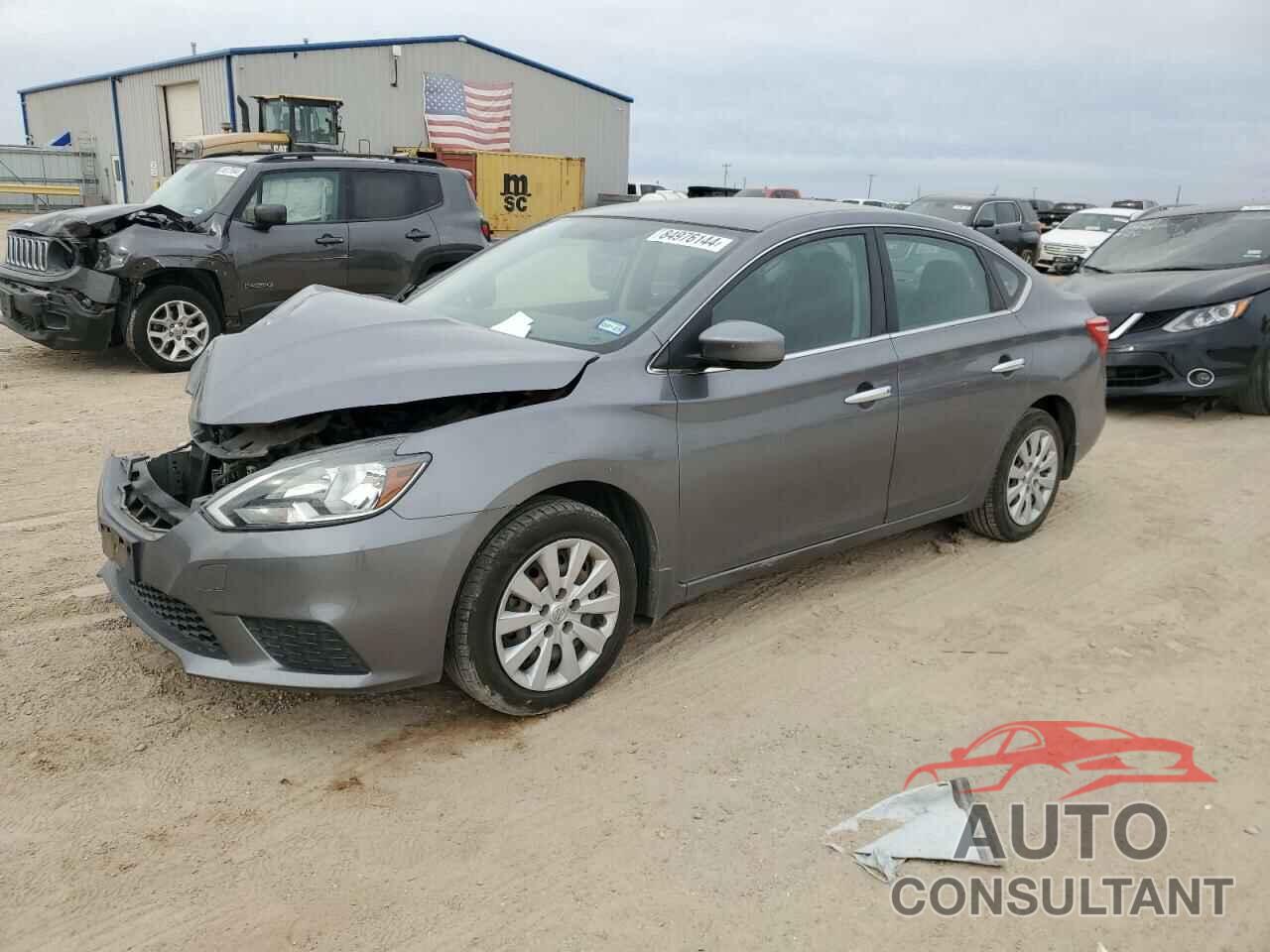 NISSAN SENTRA 2017 - 3N1AB7AP2HY325028