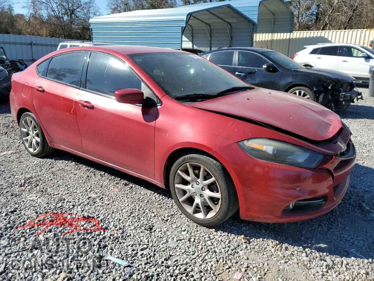 DODGE DART 2013 - 1C3CDFBA2DD330736