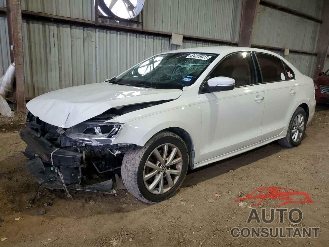 VOLKSWAGEN JETTA 2012 - 3VWDX7AJ6CM307913