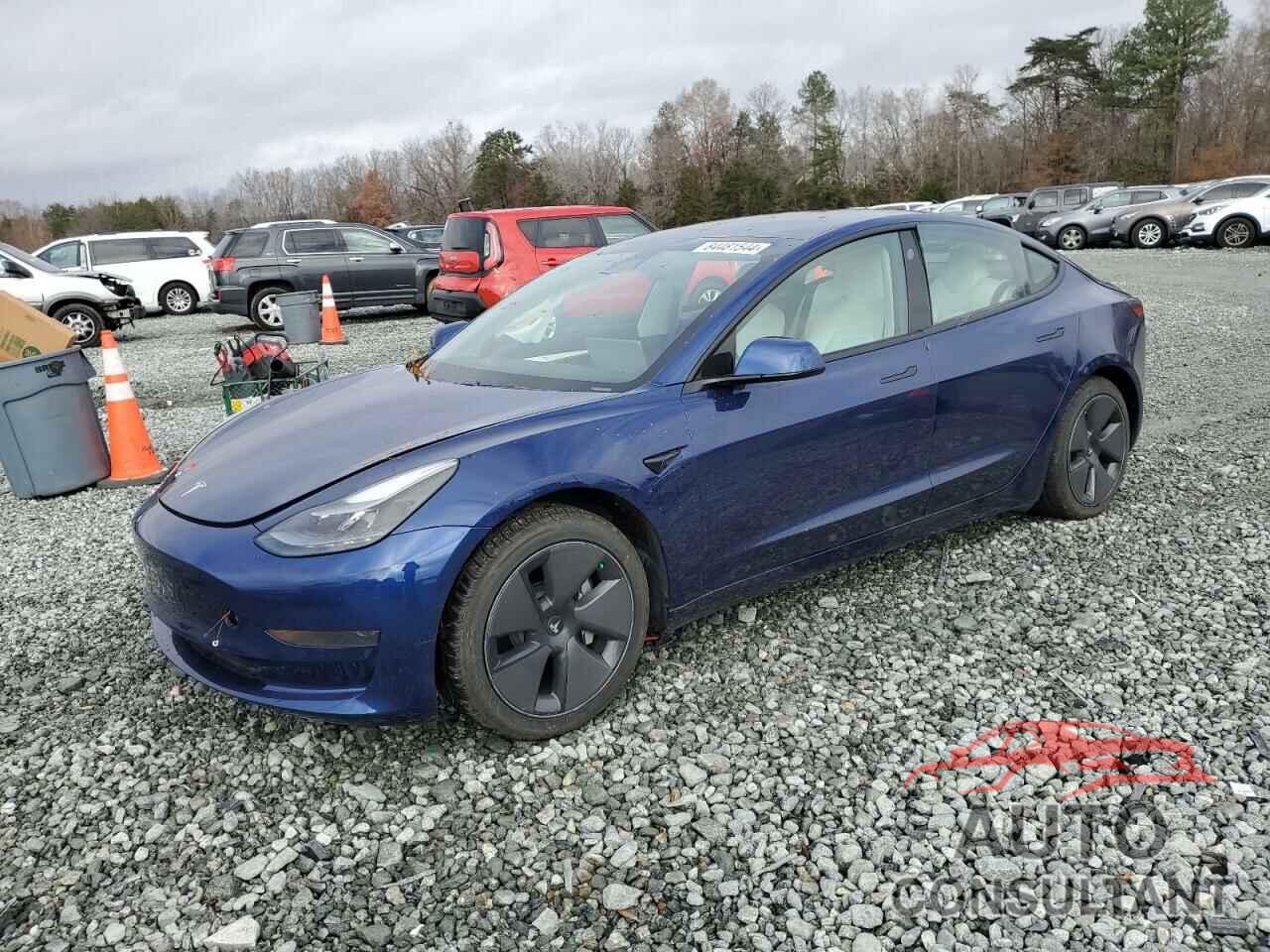 TESLA MODEL 3 2021 - 5YJ3E1EA0MF989561