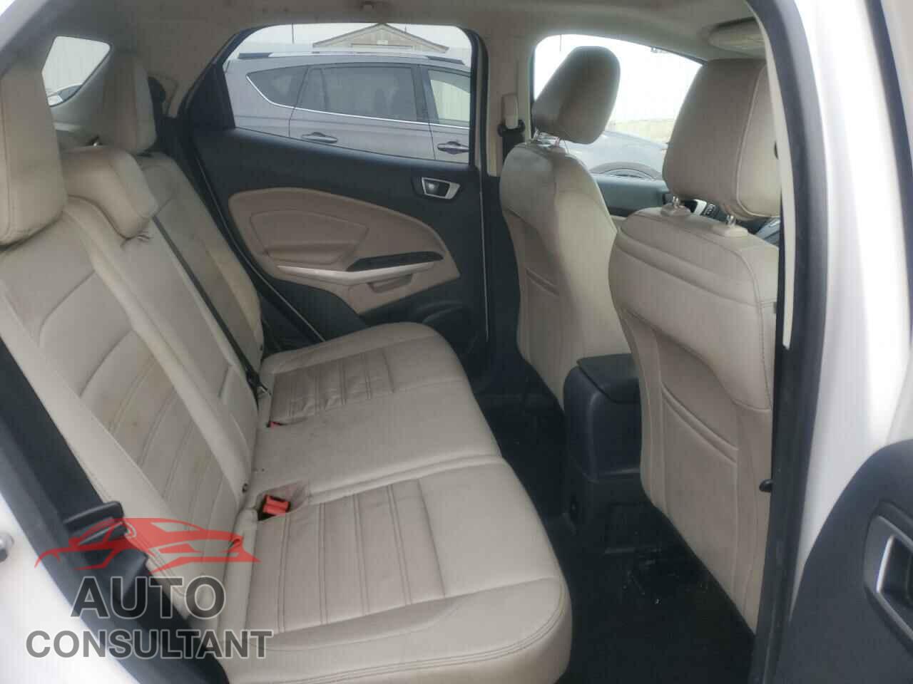 FORD ECOSPORT 2019 - MAJ6S3KL2KC287930