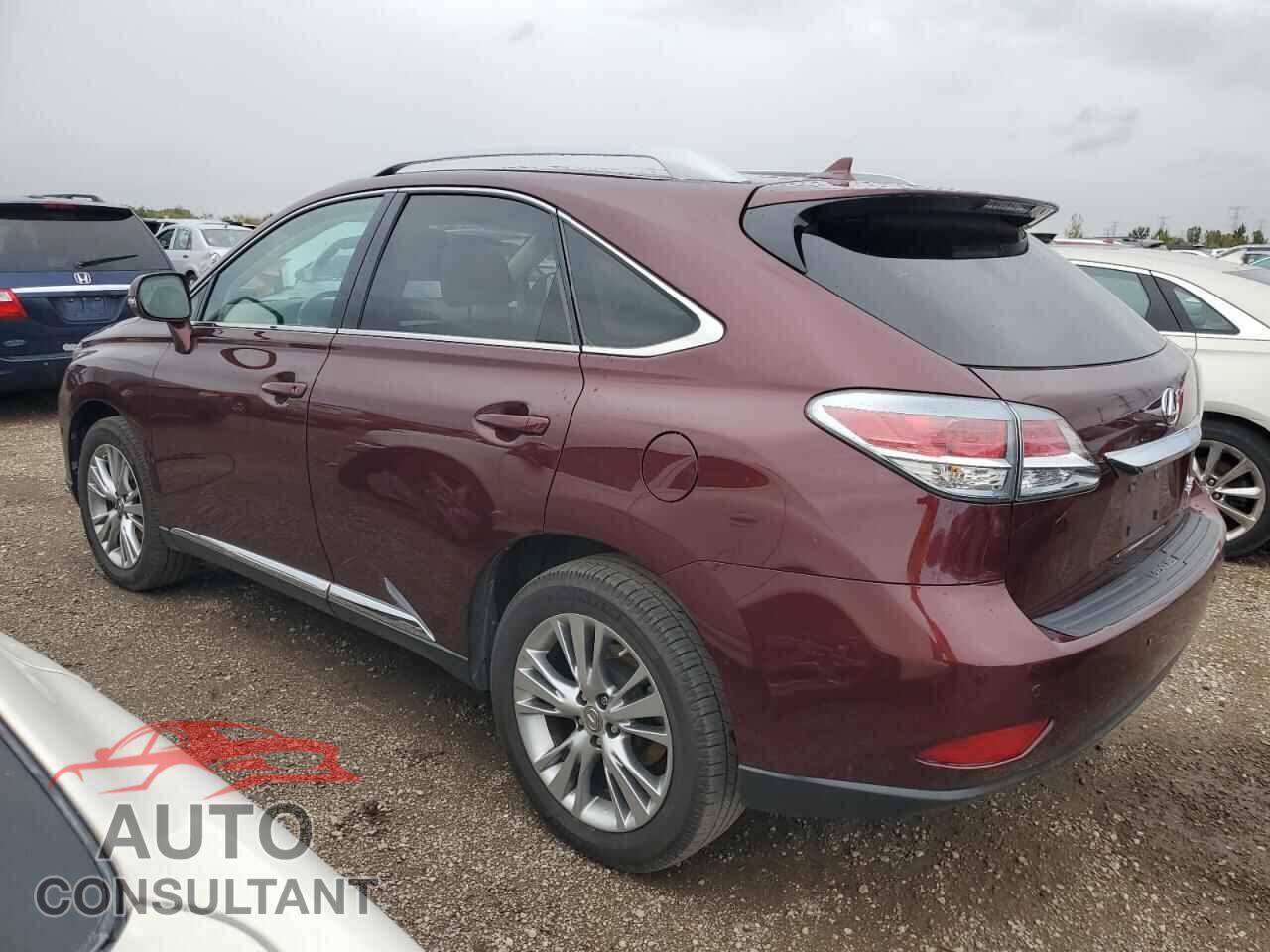 LEXUS RX350 2013 - 2T2BK1BA2DC224893