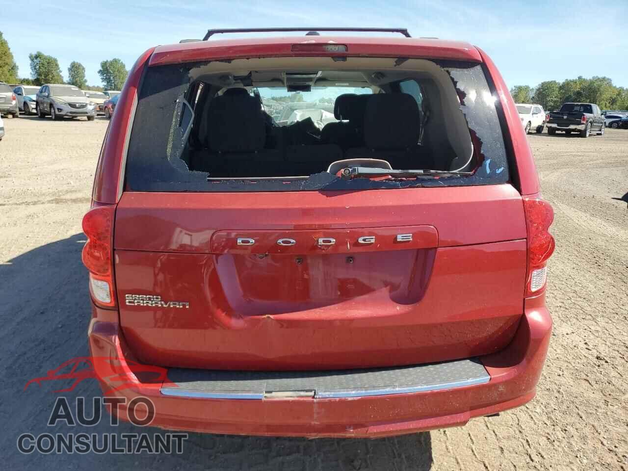 DODGE CARAVAN 2013 - 2C4RDGCG1DR607789