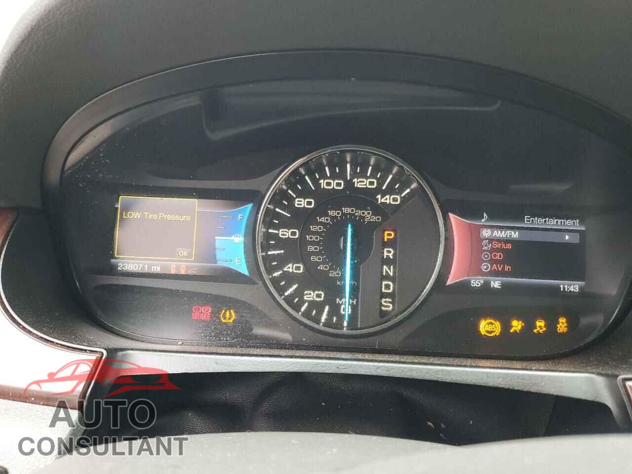 FORD EDGE 2013 - 2FMDK3KC7DBC35211