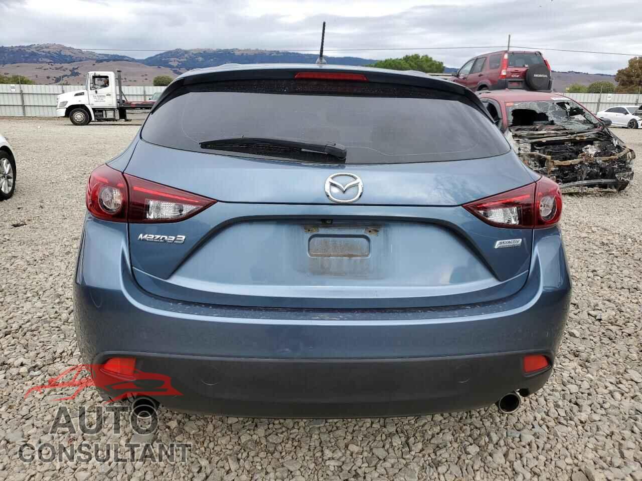 MAZDA 3 2016 - JM1BM1L70G1308656