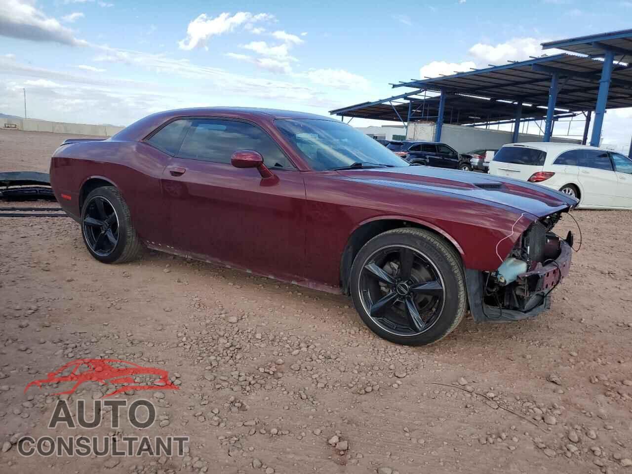 DODGE CHALLENGER 2019 - 2C3CDZAG7KH524363
