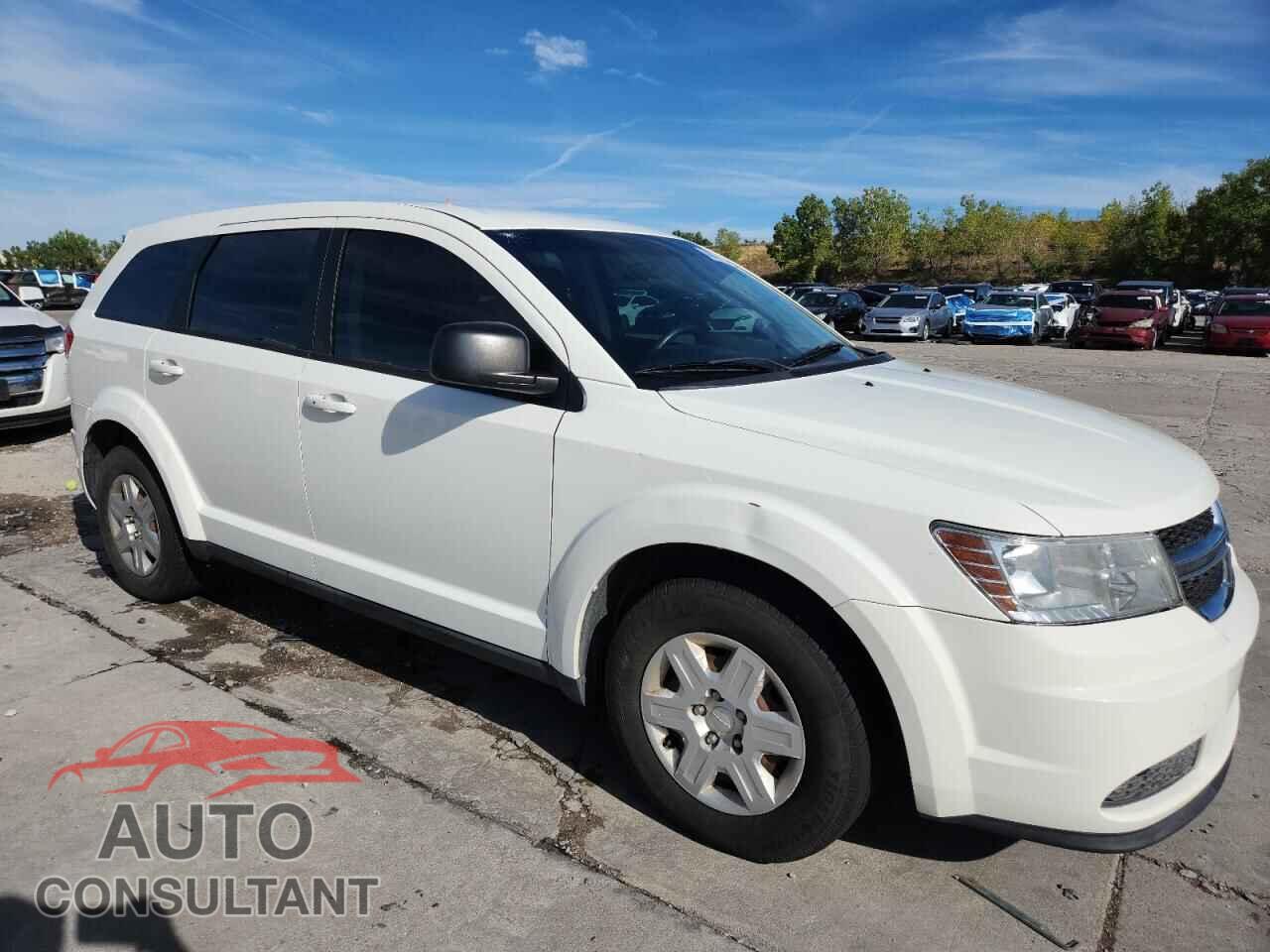 DODGE JOURNEY 2012 - 3C4PDCAB0CT206737