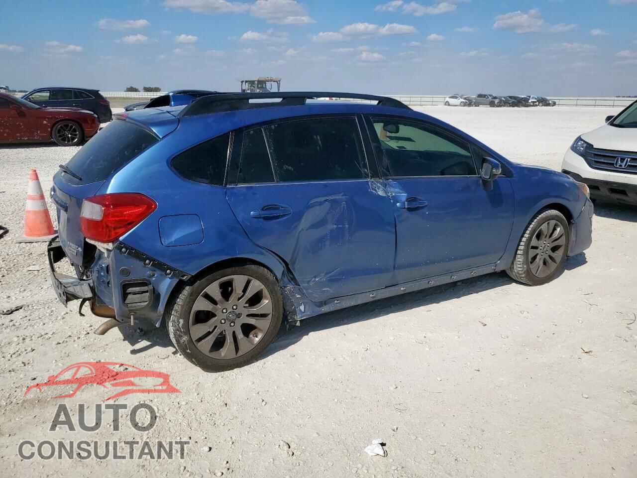 SUBARU IMPREZA 2016 - JF1GPAY61GH200055