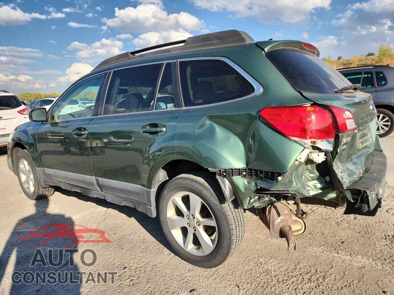SUBARU OUTBACK 2014 - 4S4BRBCC0E3217484