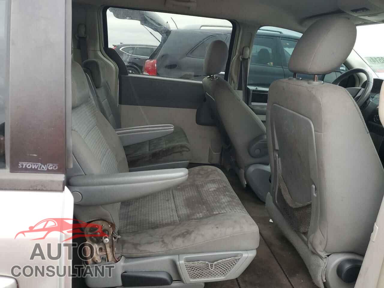 DODGE CARAVAN 2010 - 2D4RN5D12AR233218