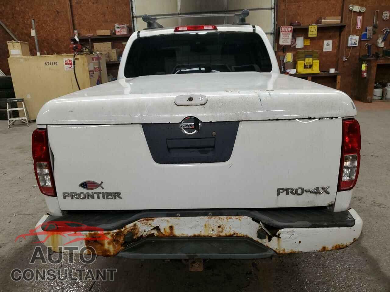 NISSAN FRONTIER 2011 - 1N6AD0EV5BC428268