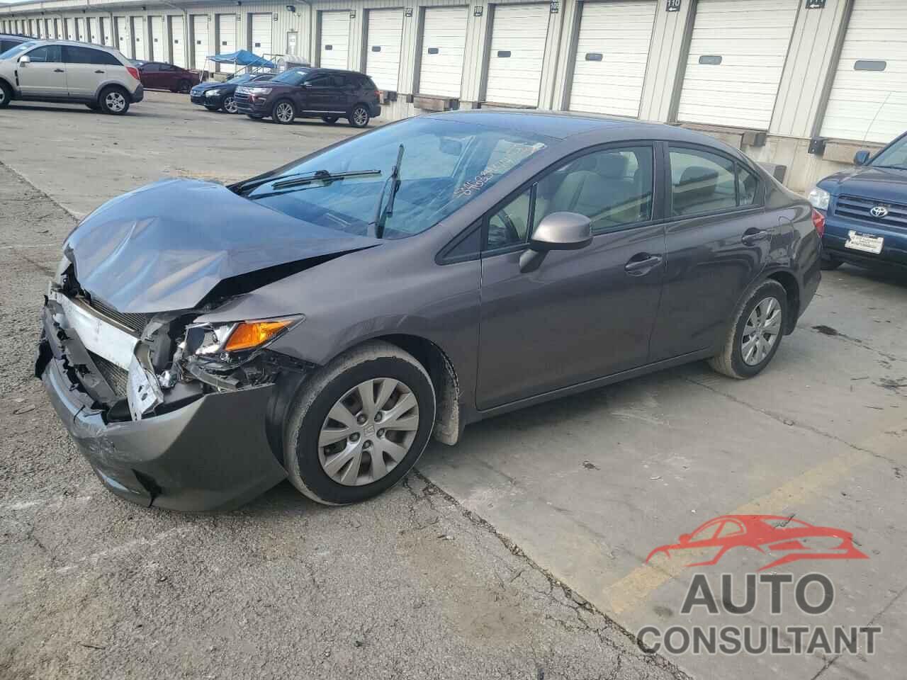 HONDA CIVIC 2012 - 19XFB2F56CE065059