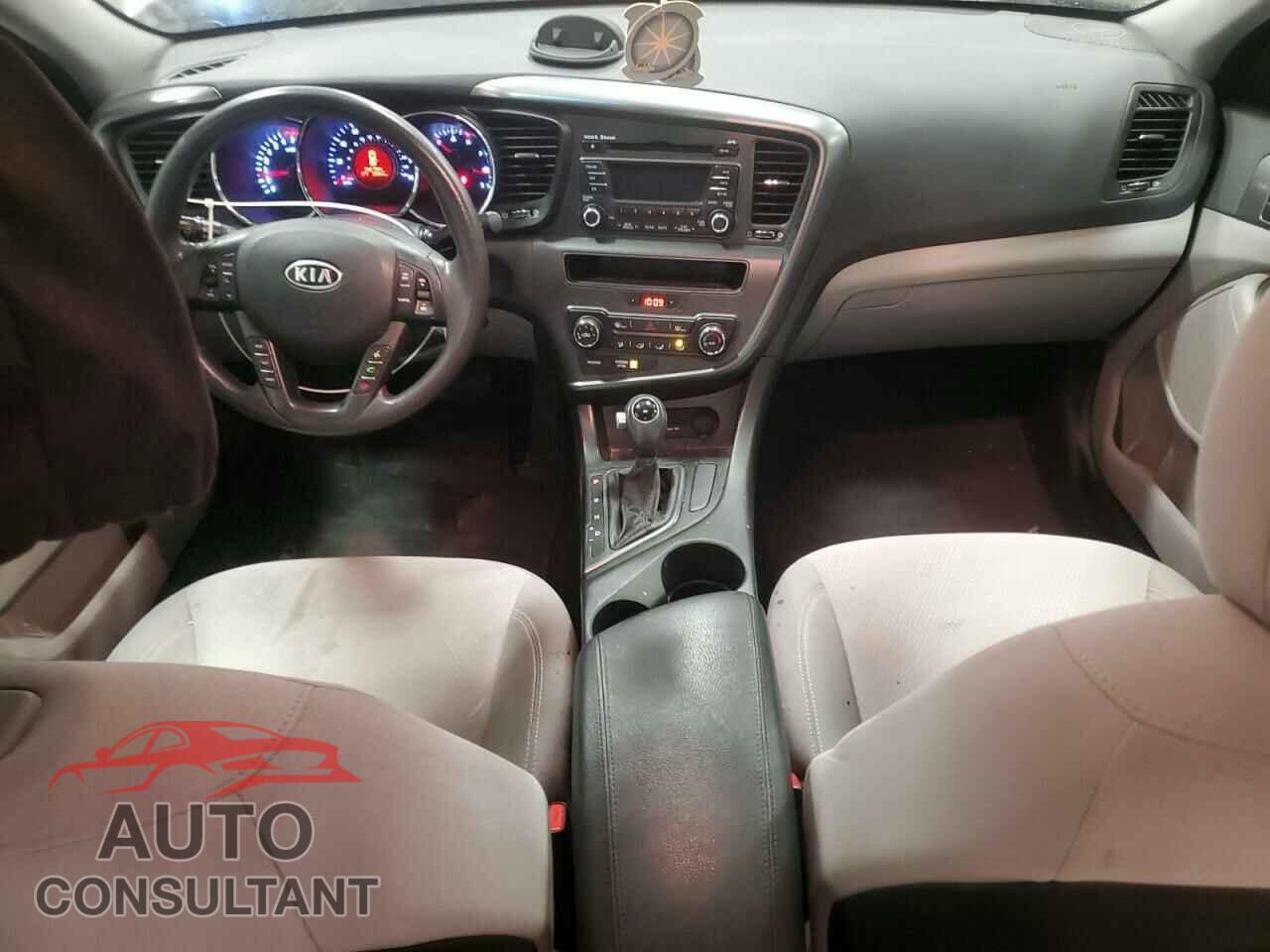 KIA OPTIMA 2012 - KNAGM4A76C5277598