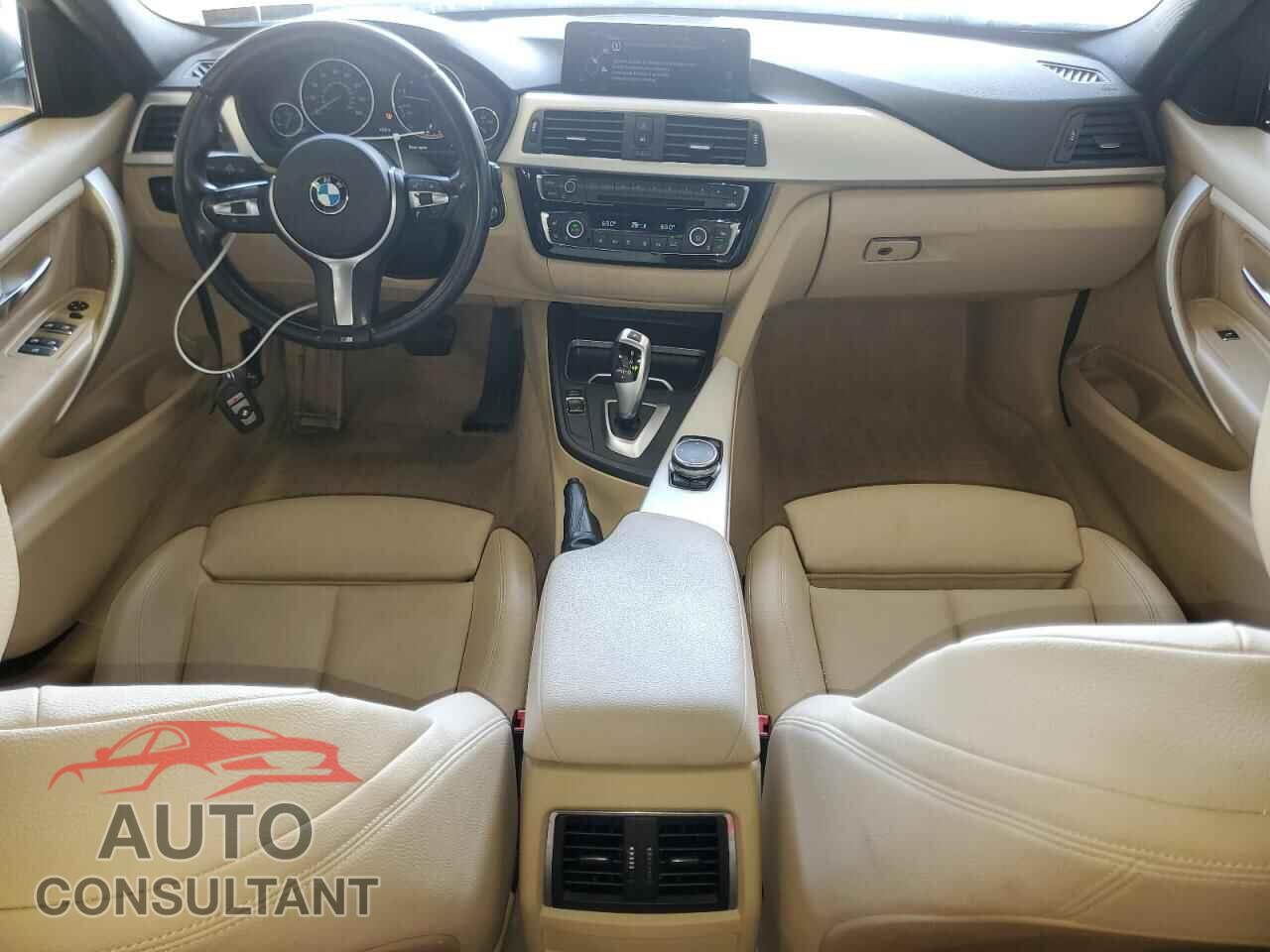 BMW 3 SERIES 2016 - WBA8E5G54GNU22124