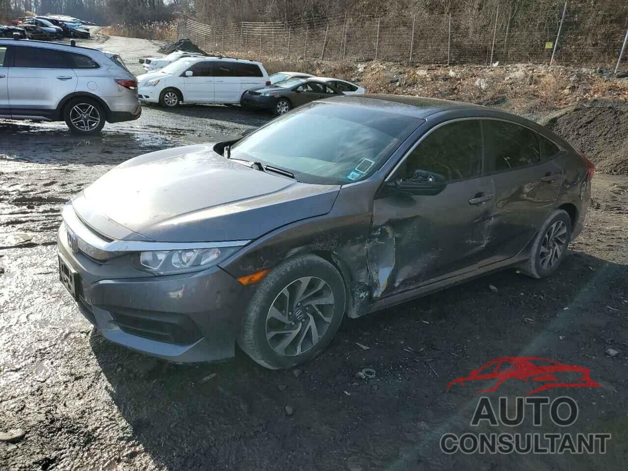 HONDA CIVIC 2017 - 2HGFC2F7XHH564166