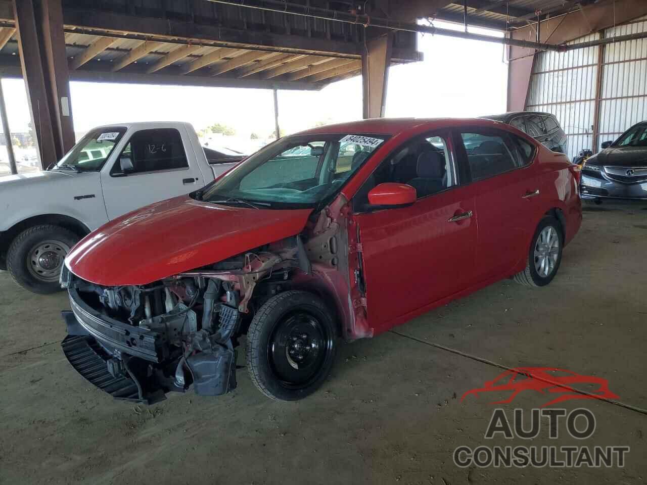 NISSAN SENTRA 2018 - 3N1AB7AP4JL617251