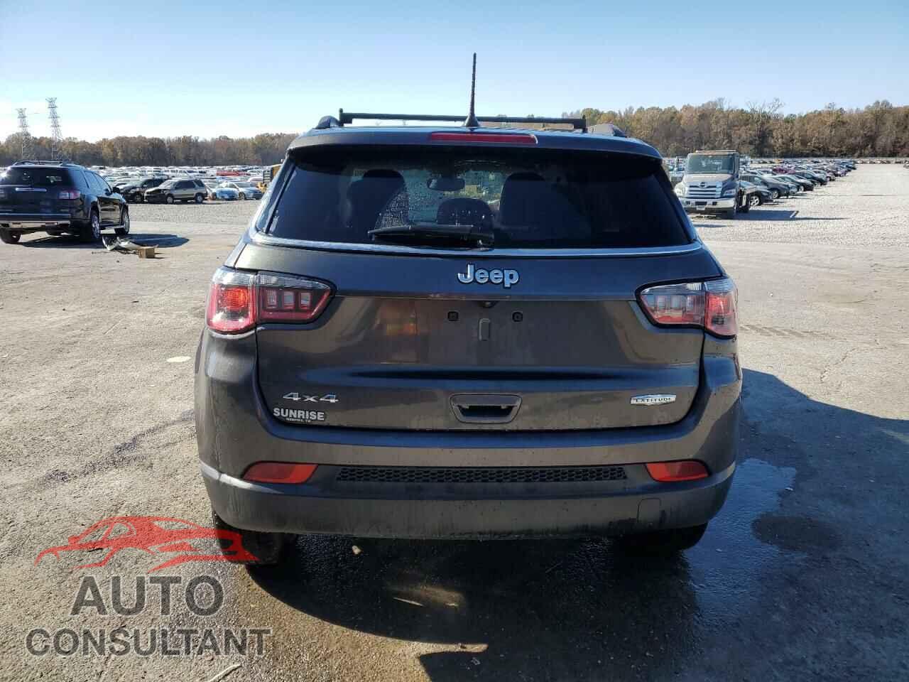 JEEP COMPASS 2017 - 3C4NJDBB6HT636123