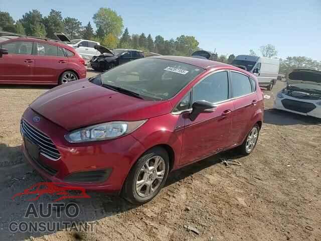 FORD FIESTA 2014 - 3FADP4EJ3EM195348