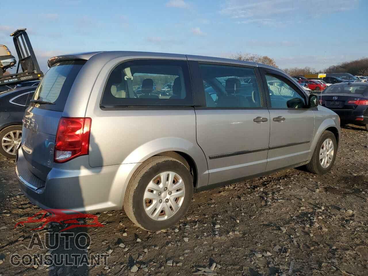DODGE CARAVAN 2016 - 2C4RDGBG4GR360449