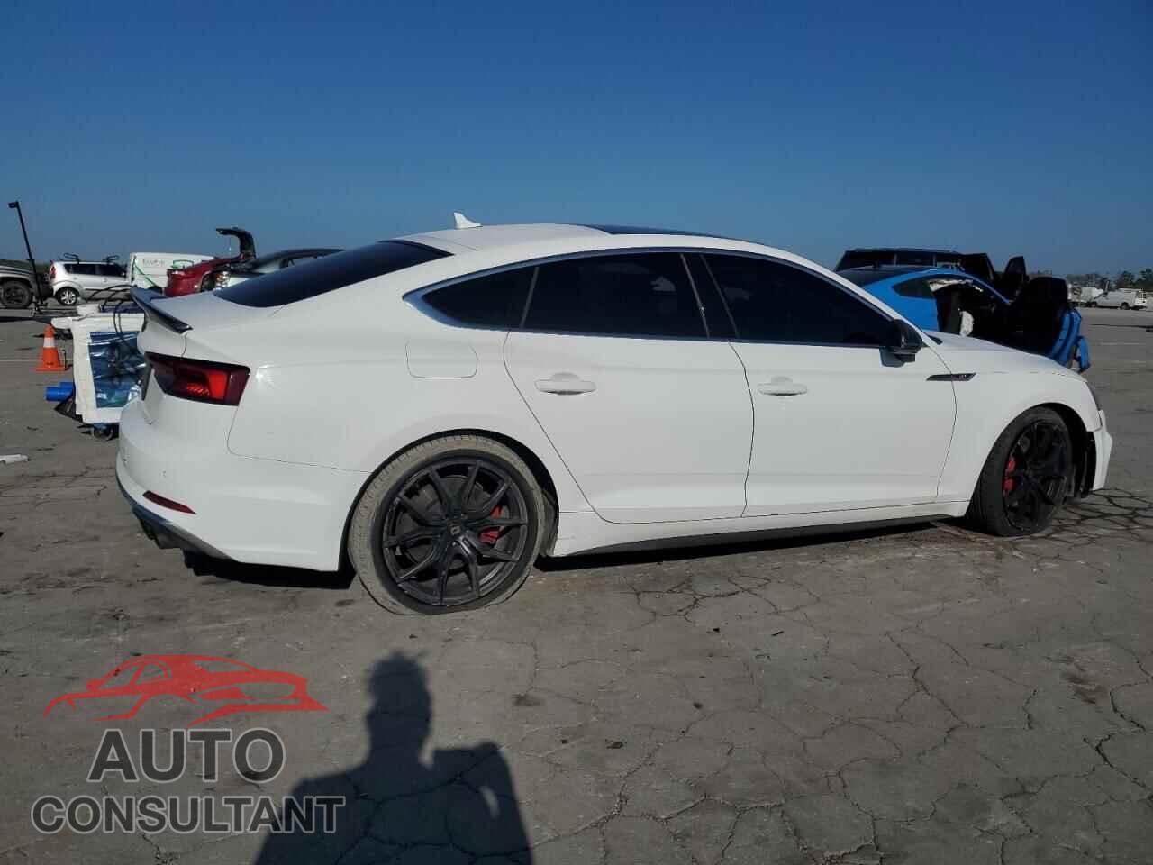 AUDI S5/RS5 2018 - WAUC4CF58JA063507