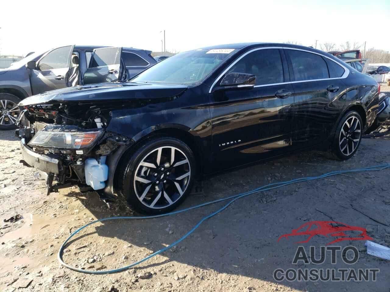 CHEVROLET IMPALA 2017 - 2G1105S3XH9150233