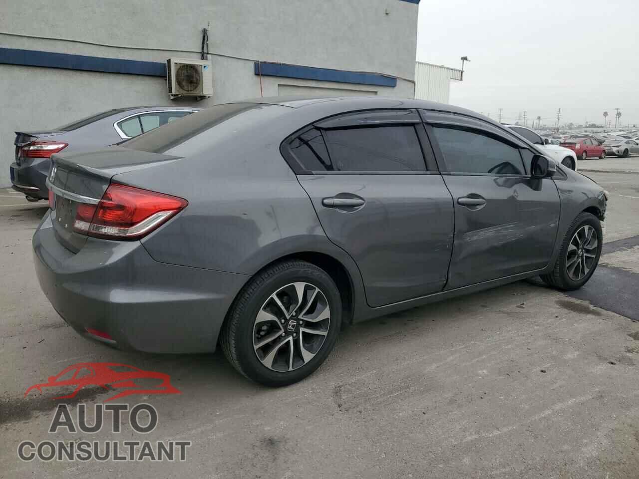 HONDA CIVIC 2013 - 2HGFB2F84DH522744