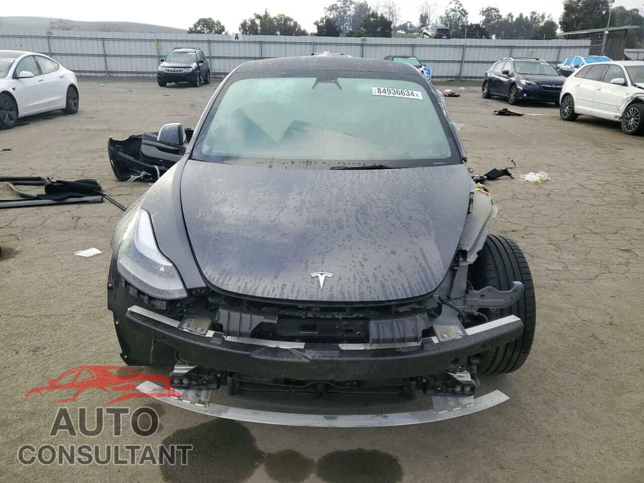 TESLA MODEL 3 2022 - 5YJ3E1EBXNF122002
