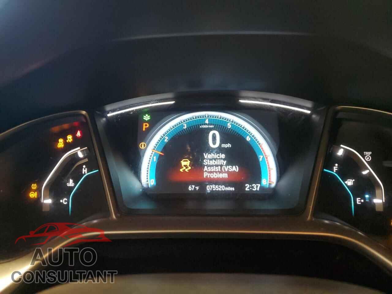 HONDA CIVIC 2017 - 2HGFC1F39HH643335