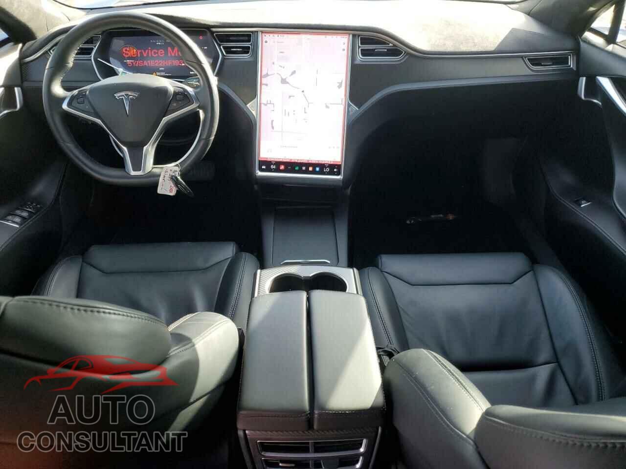 TESLA MODEL S 2017 - 5YJSA1E22HF193397