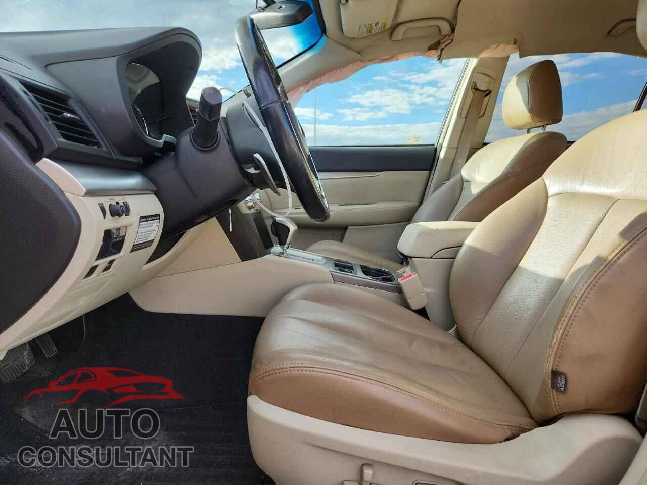 SUBARU OUTBACK 2010 - 4S4BRCFC1A3320800
