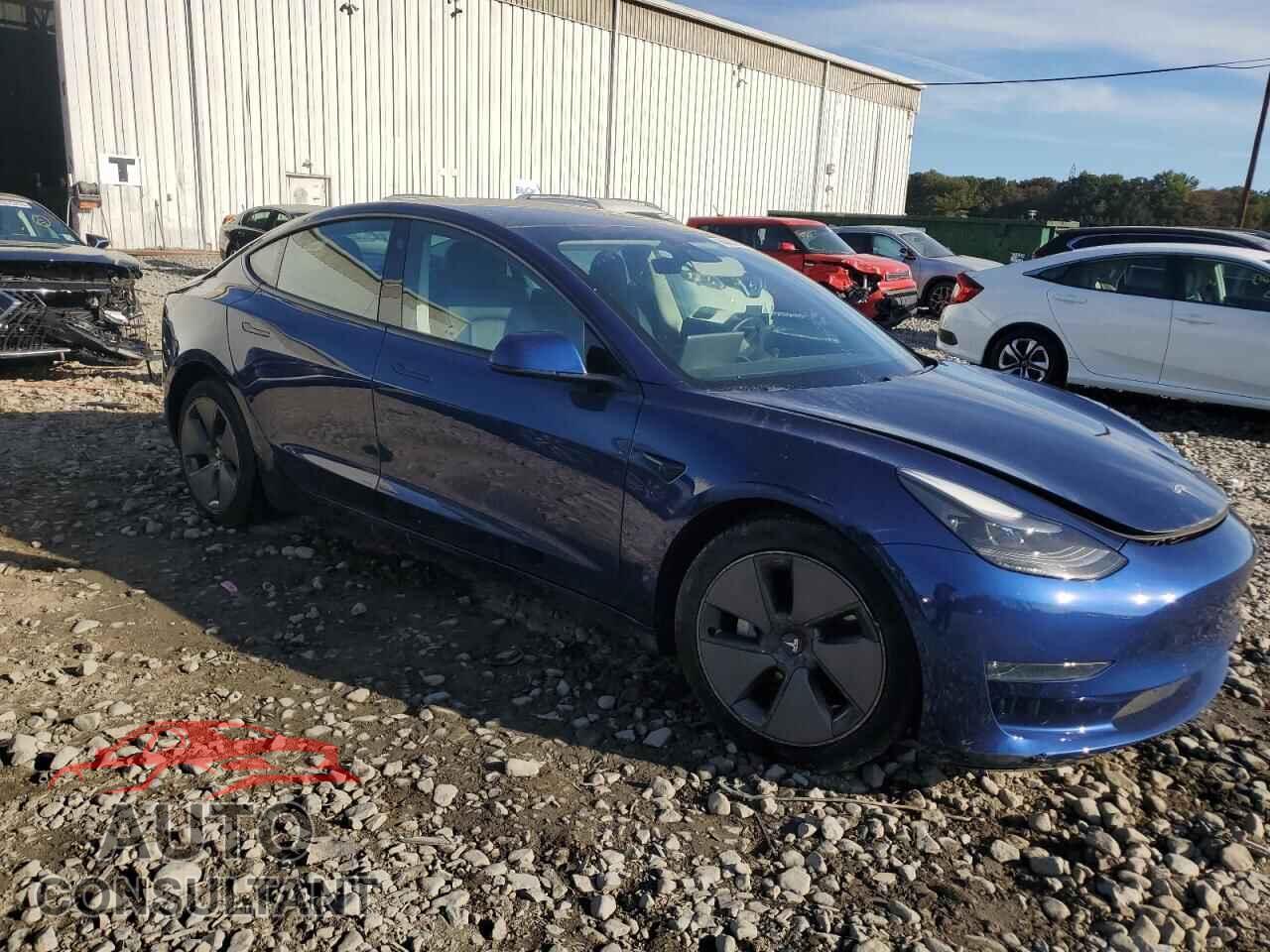 TESLA MODEL 3 2021 - 5YJ3E1EB5MF055629