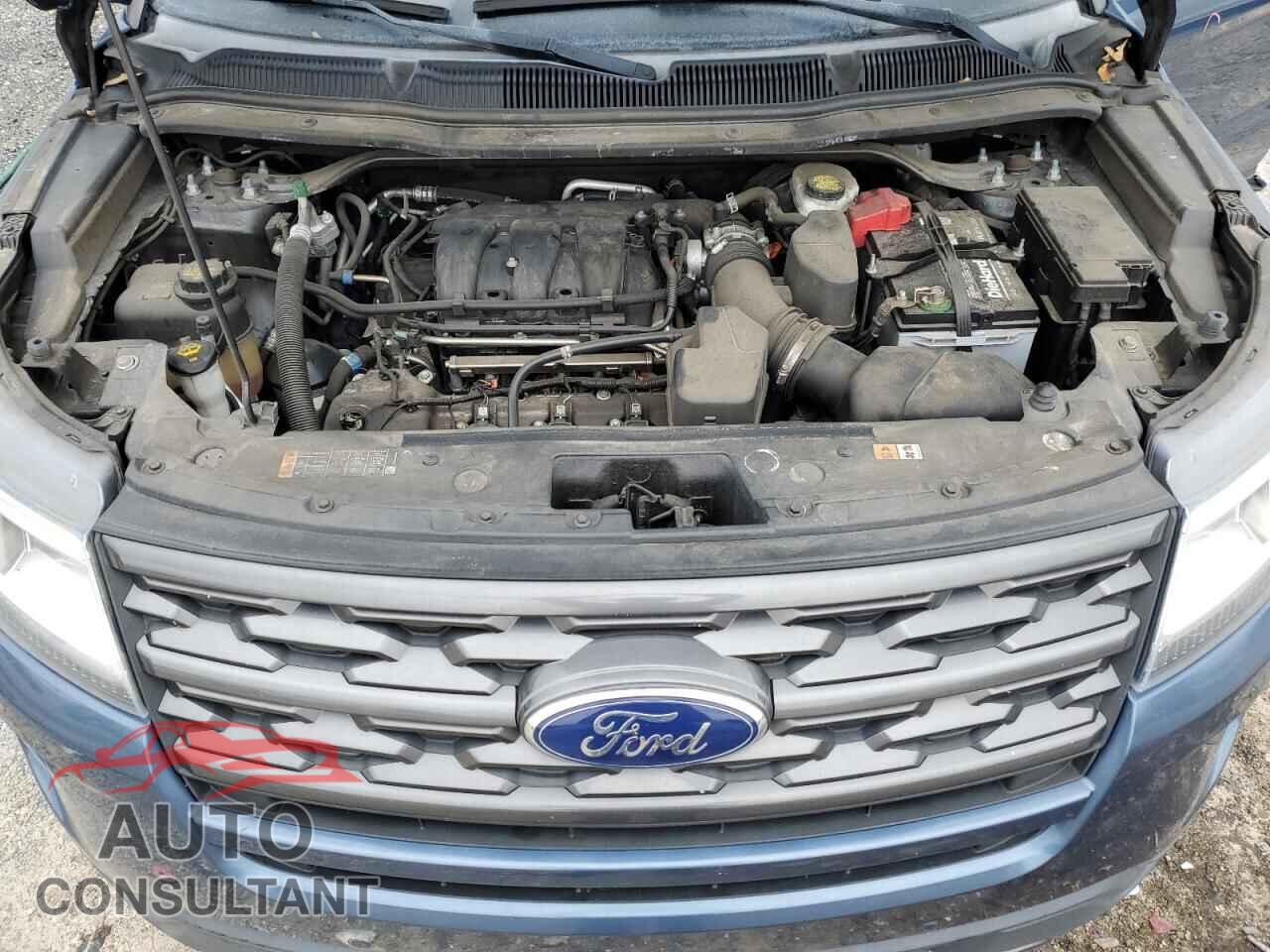 FORD EXPLORER 2018 - 1FM5K7D83JGB15172