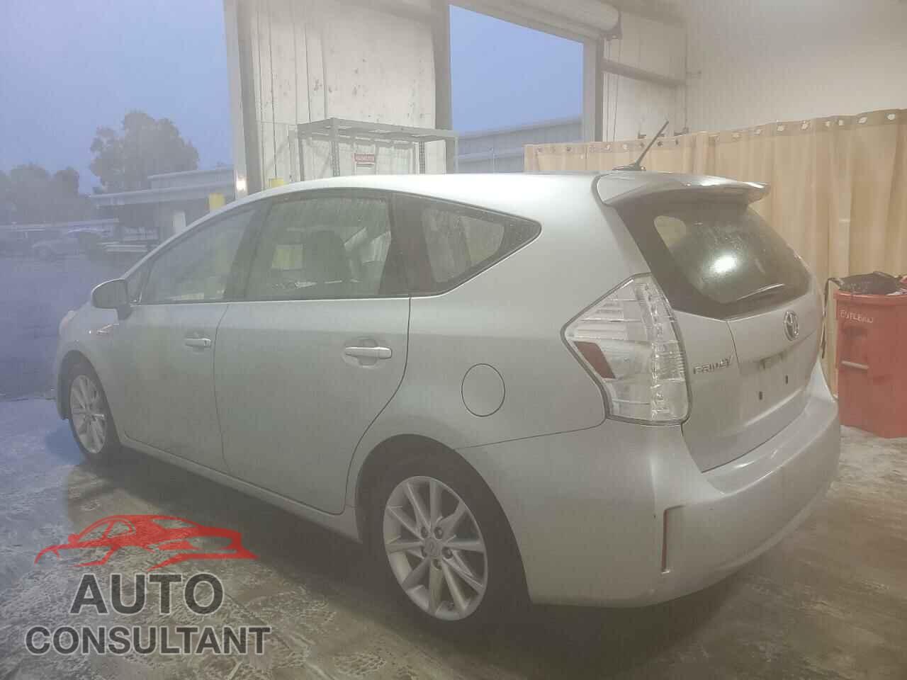 TOYOTA PRIUS 2014 - JTDZN3EU0E3330278