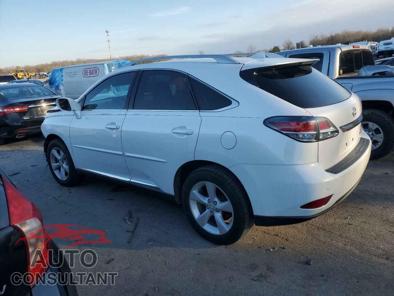LEXUS RX350 2014 - 2T2BK1BA9EC241126