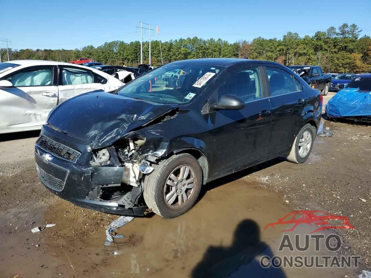 CHEVROLET SONIC 2014 - 1G1JC5SH3E4174603