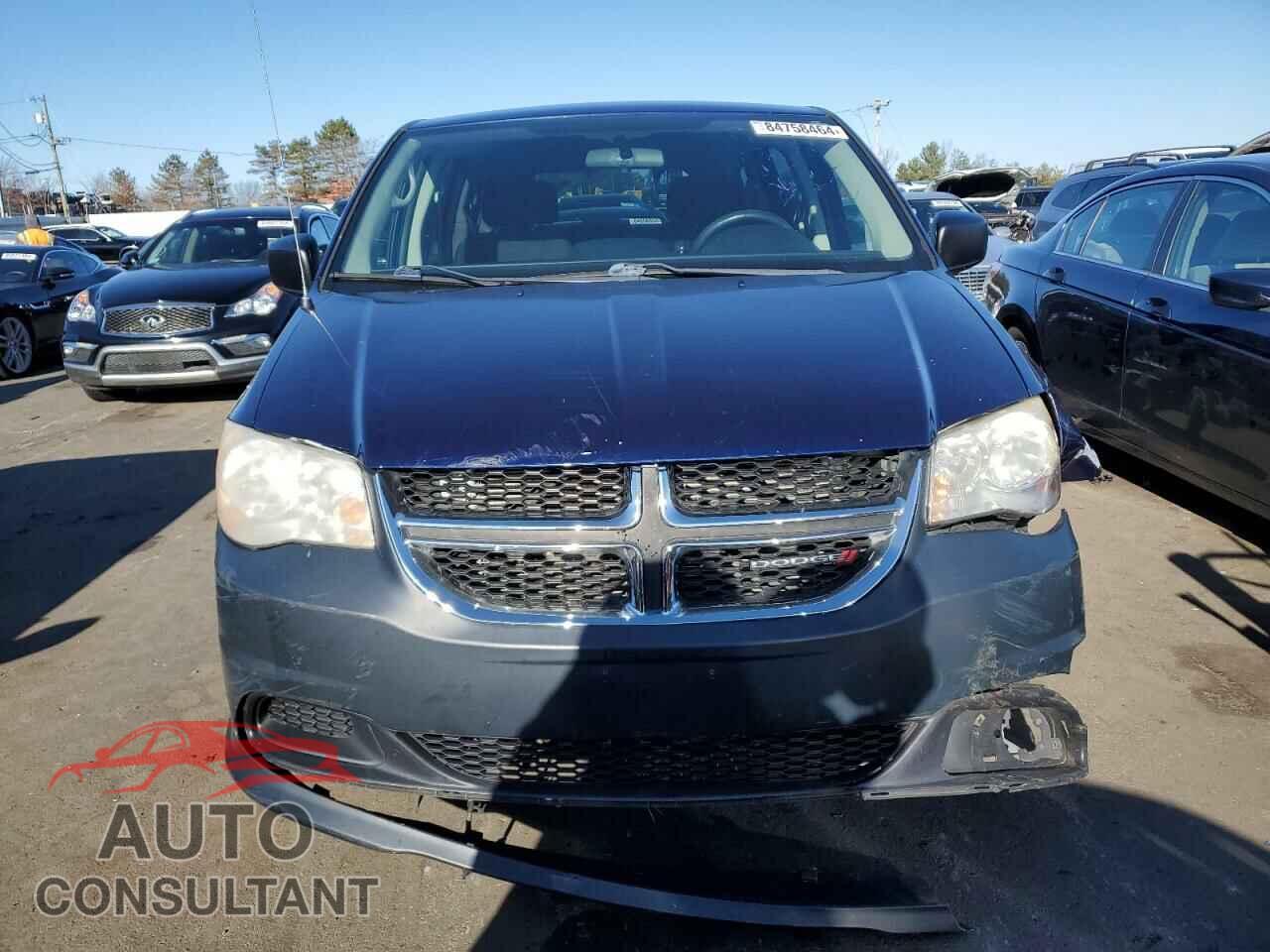 DODGE CARAVAN 2013 - 2C4RDGBG7DR534686