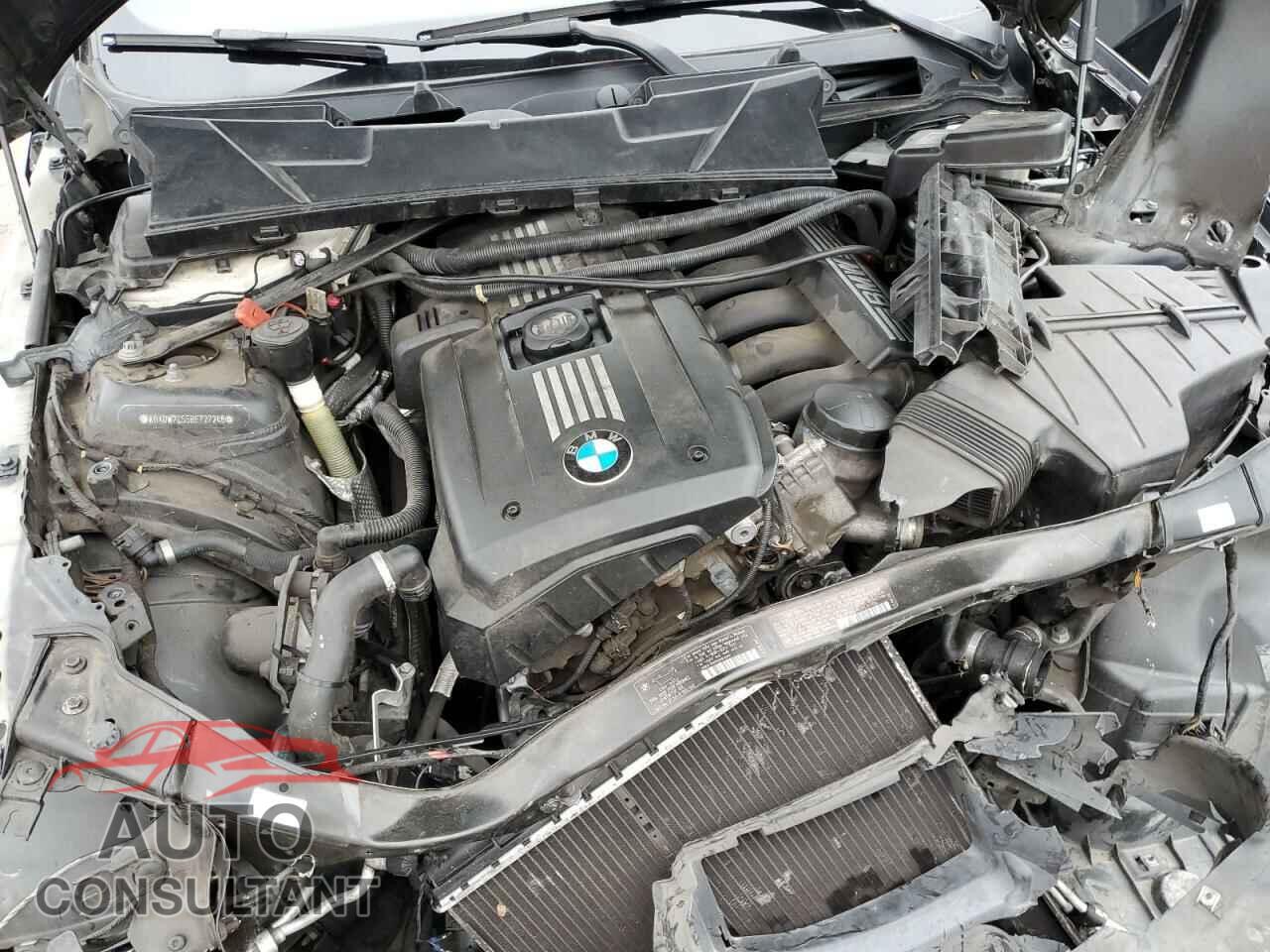BMW 3 SERIES 2011 - WBADW7C55BE727248