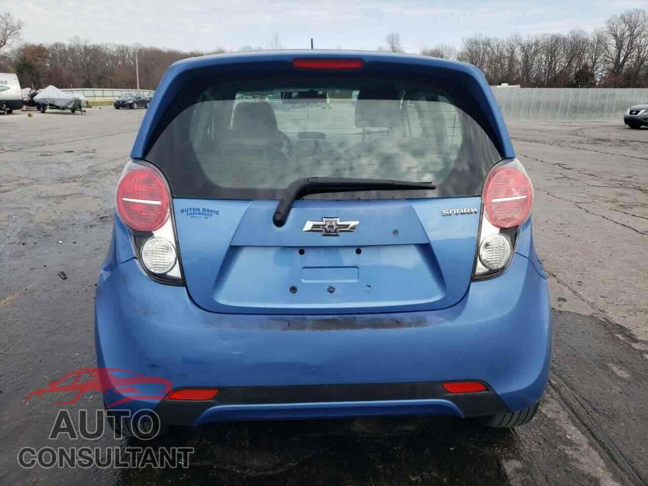 CHEVROLET SPARK 2014 - KL8CD6S96EC457121