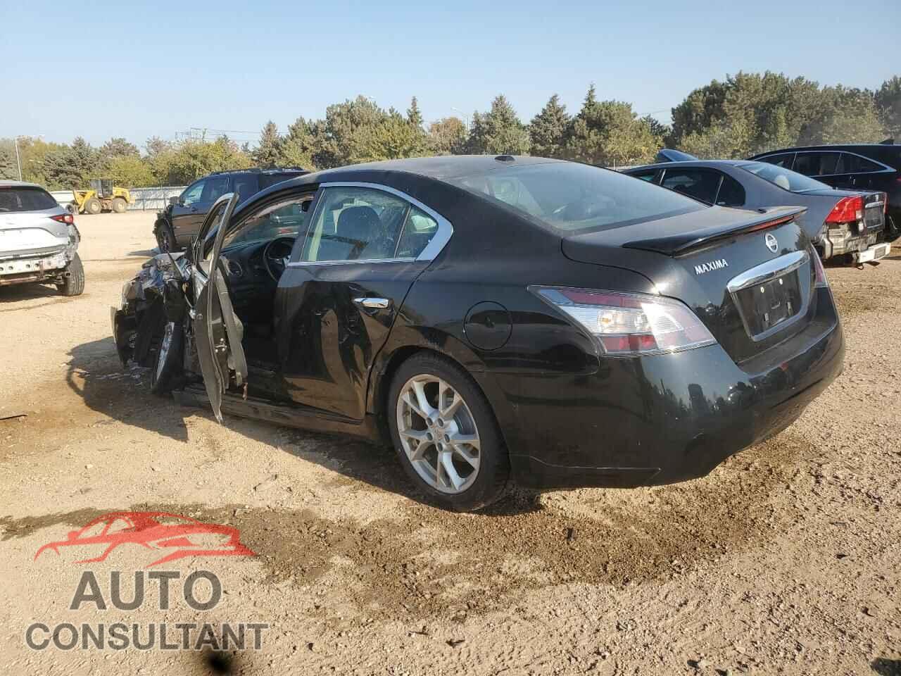NISSAN MAXIMA 2012 - 1N4AA5AP8CC807997