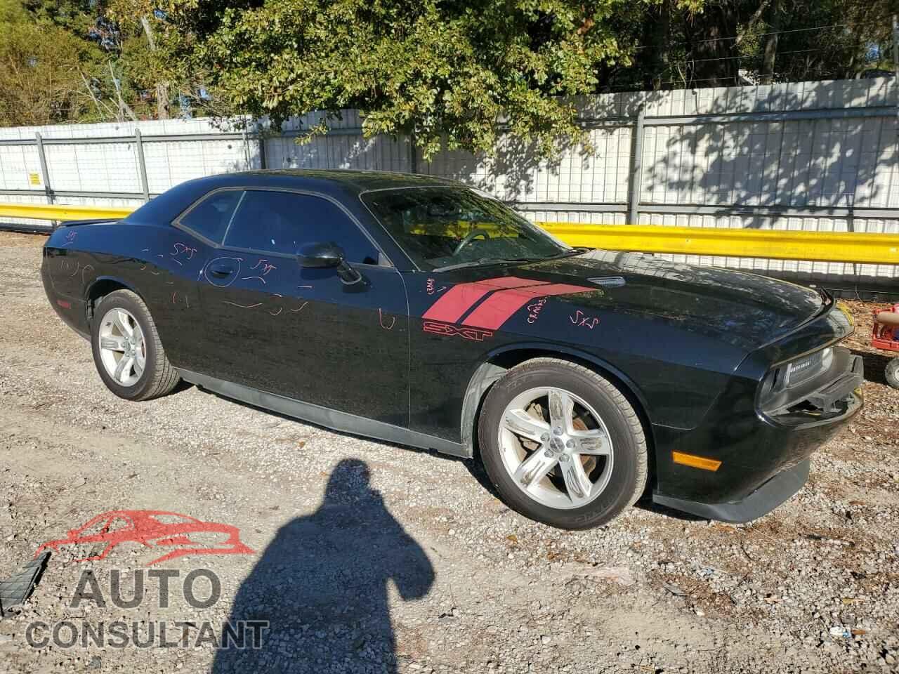 DODGE CHALLENGER 2013 - 2C3CDYAG3DH742023